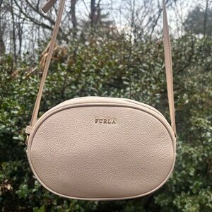 Furla Leather Crossbody Bag
